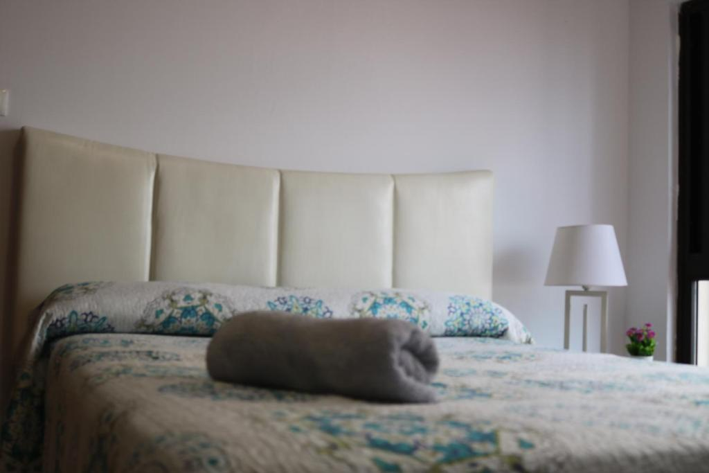Dormitorio del Estudio Estándar con cama doble grande
